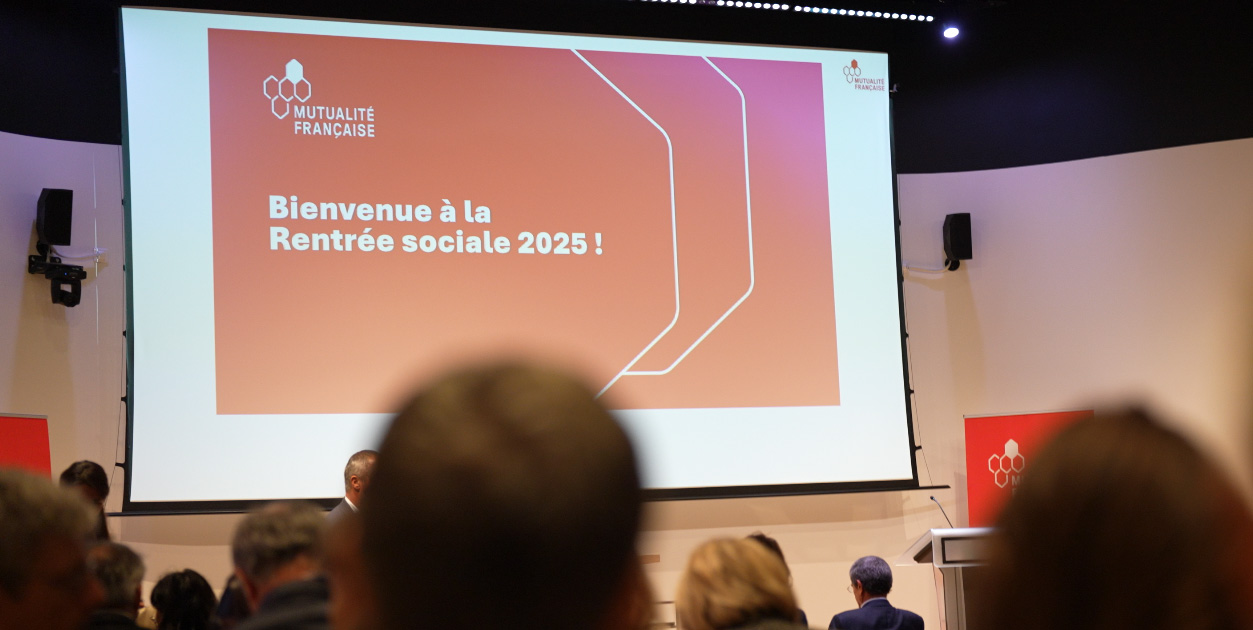 Rentrée Sociale de la Mutualité Française