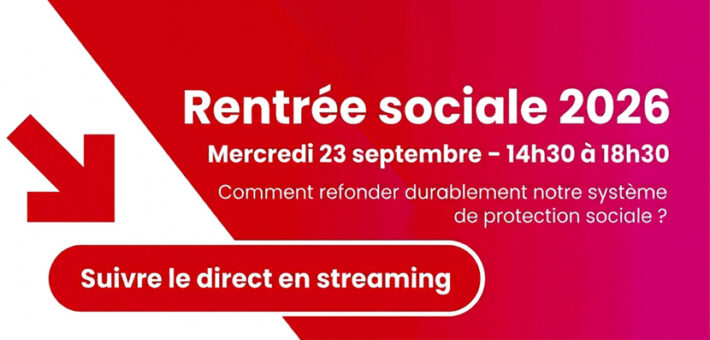 Rentrée sociale 2026